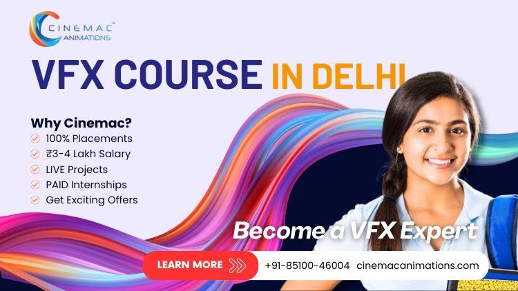 You are currently viewing How to Choose the Best VFX Course in Delhi